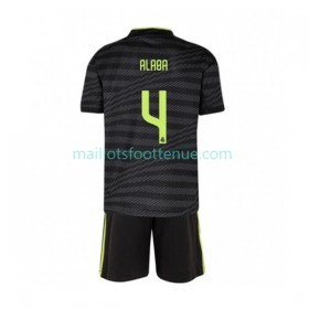 Maillot/Tenue Real Madrid David Alaba 4 Enfant Troisieme 2022/2023